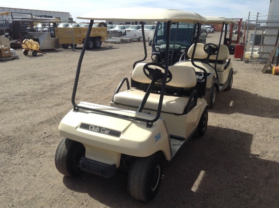 2001 Club Car 2 Seat Golf Cart