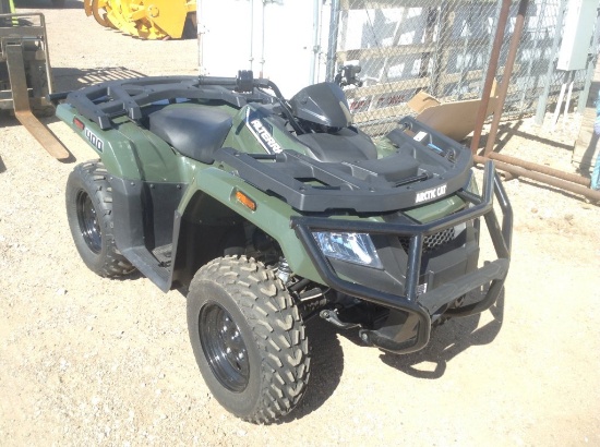 2016 Arctic Cat Alterra 400 4x4 ATV