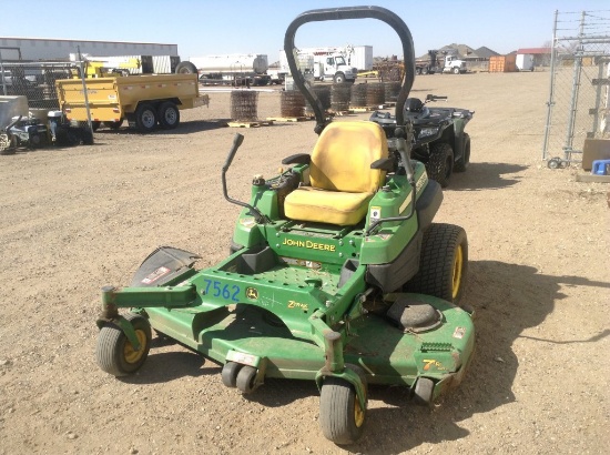 2012 John Deere 72" Mower