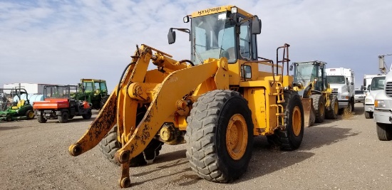 Hyundai HL760 Wheel Loader