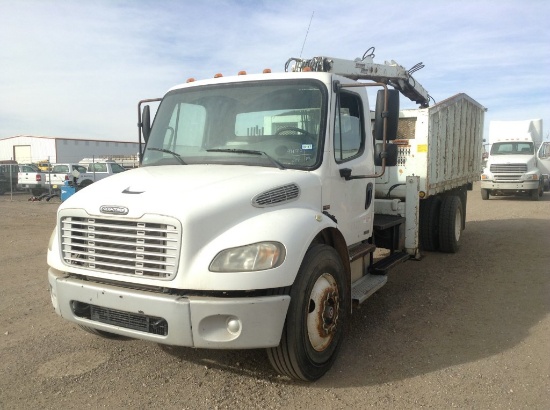 2008 Freightliner Knuckle boom Truck
