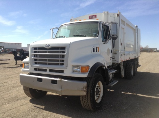 2007 Sterling 25 Yd. Rear loader Refuse Truck