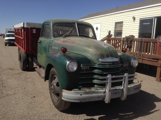 1948 Chevrolet Loadmaster Single Cab Dump Truck