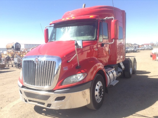 2010 International Prostar Premium Sleeper Truck T