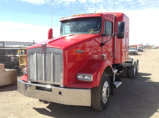 2005 Kenworth Sleeper Truck Tractor