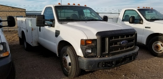 2008 Ford 350 Single Cab Service Truck
