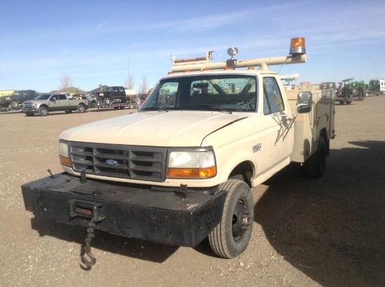 1994 Ford F-350 Single Cab Service Truck