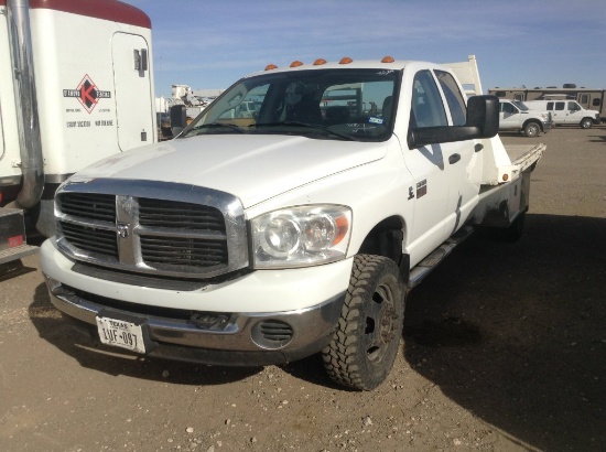 2007 Dodge 3500 Flatbed Dually