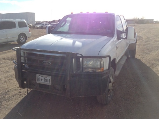 2004 Ford F-350 Super Duty Truck