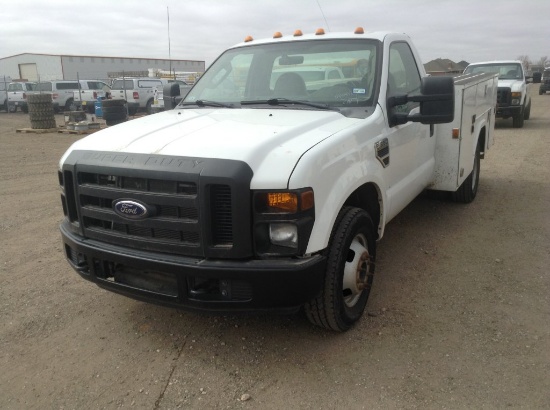 2008 Ford F-350 Single Cab Service Truck