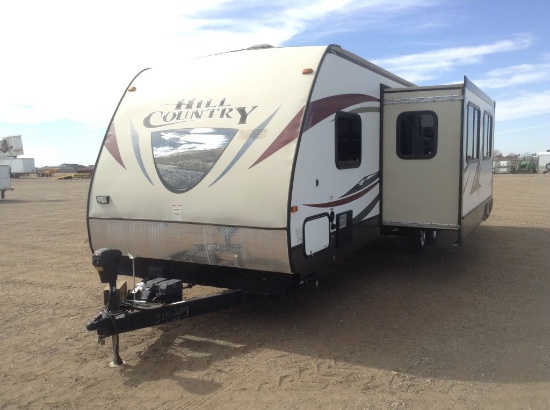 2013 Crossroads HC Travel Trailer
