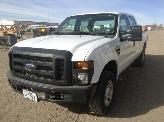 2008 Ford F-250 Super Duty Truck