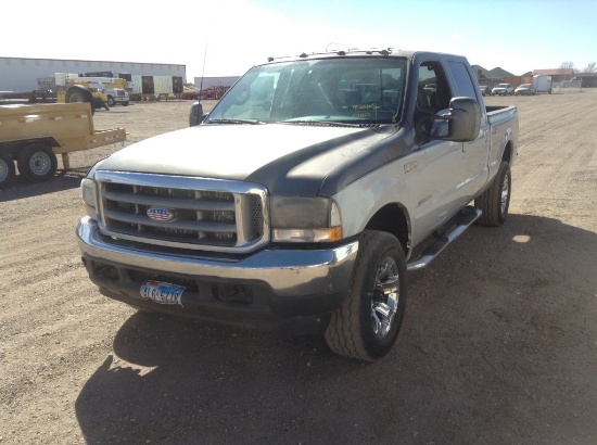 2001 Ford F-350 Crew Cab Truck