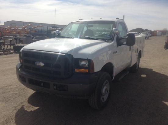 2007 Ford F-250 Single Cab Service Truck
