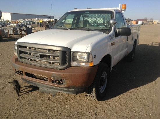2002 Ford F-250 Single Cab Service Truck