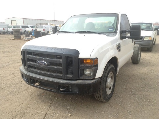 2008 Ford F-250 Super Duty Pickup Truck