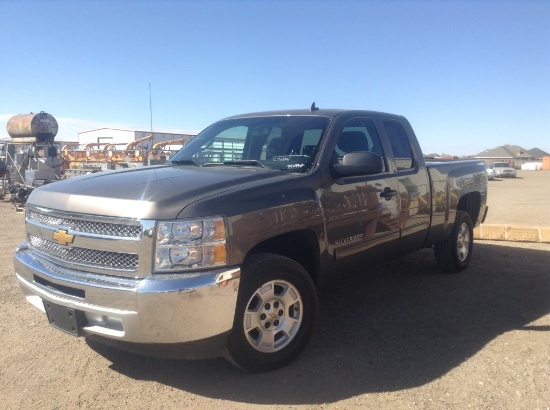 2013 Chevrolet Silverado Pickup Truck