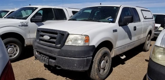 2008 Ford F-150 Pickup Truck