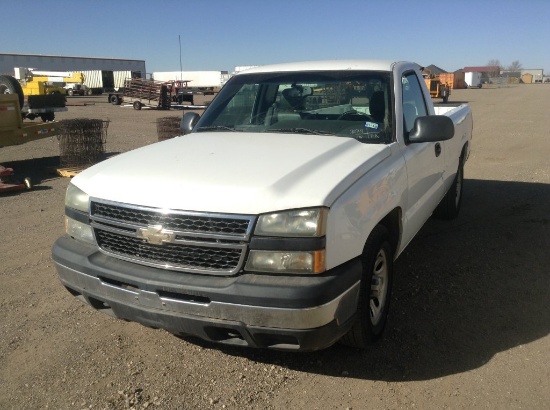 2006 Chevrolet Silverado Pickup Truck