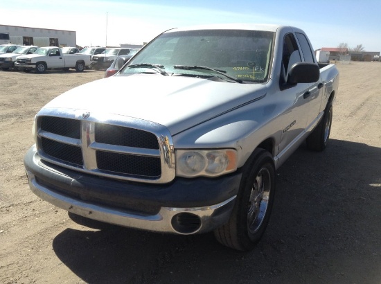 2004 Dodge Ram Pickup 150 Ram Pickup 1500 Truck