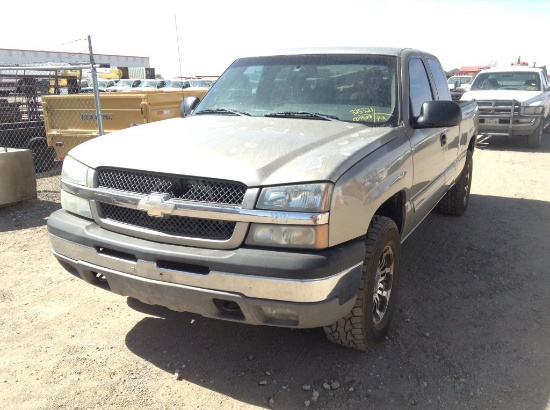 2003 Chevrolet Silverado Pickup Truck