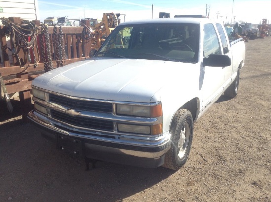 1998 Chevrolet C/K 1500 S C/K 1500 Series Truck
