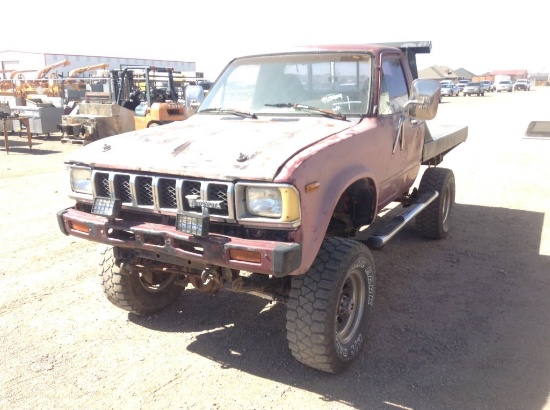 1982 Toyota Pickup Truck