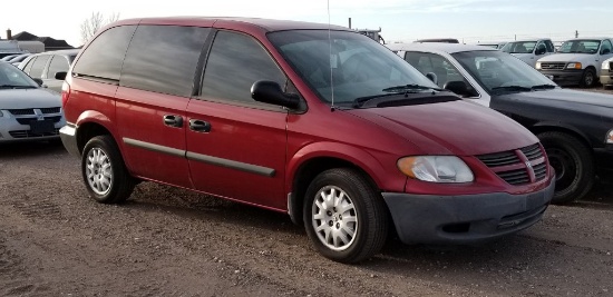 2007 Dodge Caravan Mini-Van Van