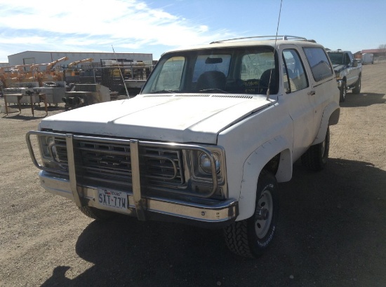 1976 Chevrolet K20 Blazer SUV