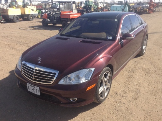 2007 Mercedes-Benz S-Class Sedan Car
