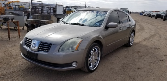 2006 Nissan Maxima Sedan Car