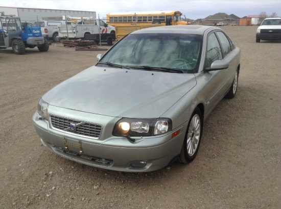 2004 Volvo S80 Sedan Car