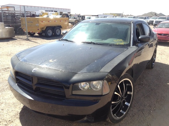 2008 Dodge Charger Sedan Car