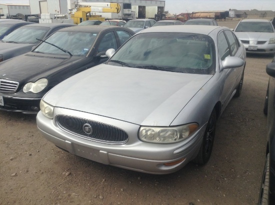 2000 Buick LeSabre Sedan Car