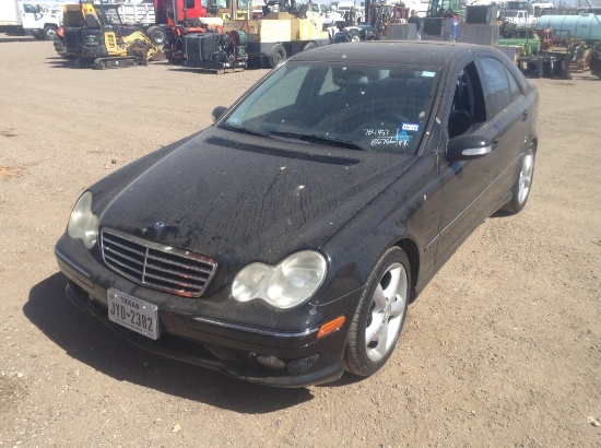 2006 Mercedes-Benz C-Class Sedan Car