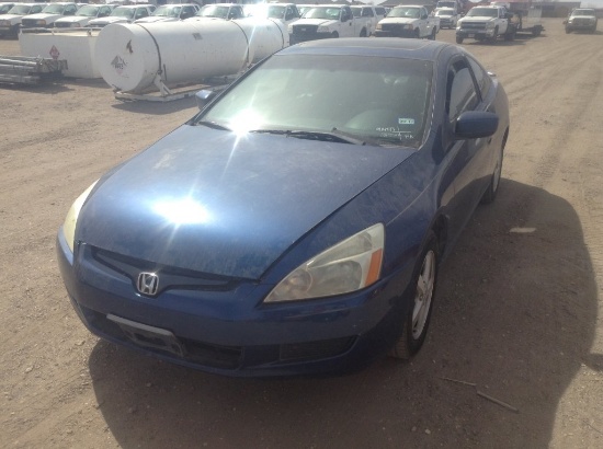 2005 Honda Accord Coupe Car