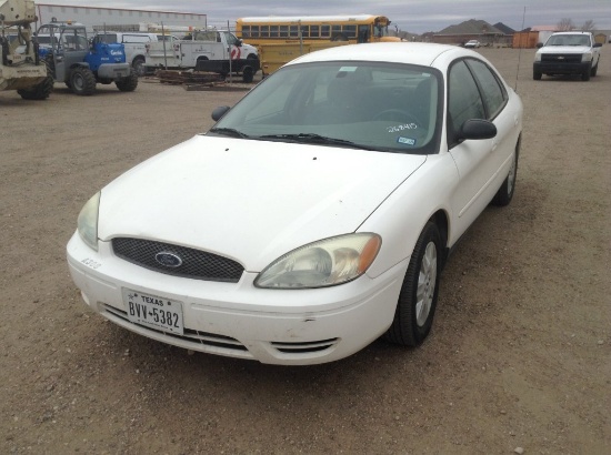 2007 Ford Taurus Sedan Car