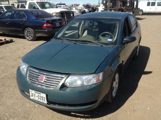2007 Saturn Ion Sedan Car
