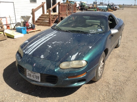 2000 Chevrolet Camaro Hatchback Car