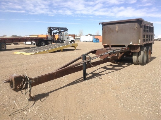 Homemade Dump Trailer