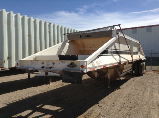 2001 Midland Tarp Over Belly Dump
