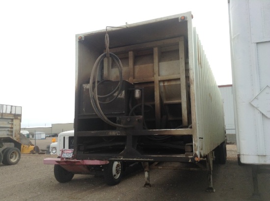 2007 Wilkins Trailer 75 CY