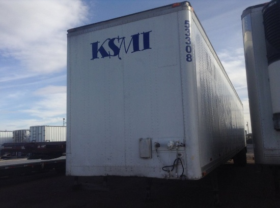 1990 Wilson SA102W Semi Trailer