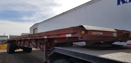 1996 Fontaine Flatbed Semi Trailer
