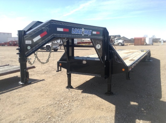 2015 Load Max Flatbed Trailer