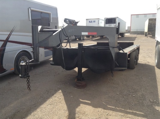 Homemade Utility Trailer