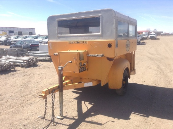 Shopmade Battery Trailer