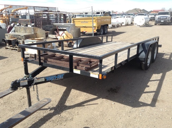 2015 Top Hat Utility  Trailer