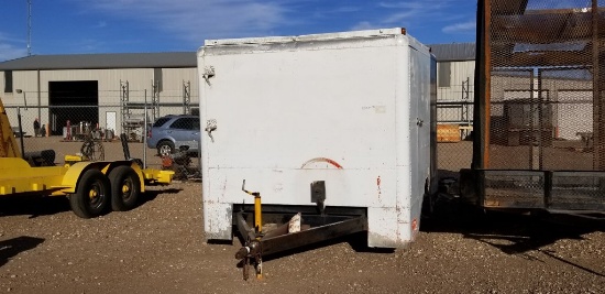 Homemade Shop Trailer