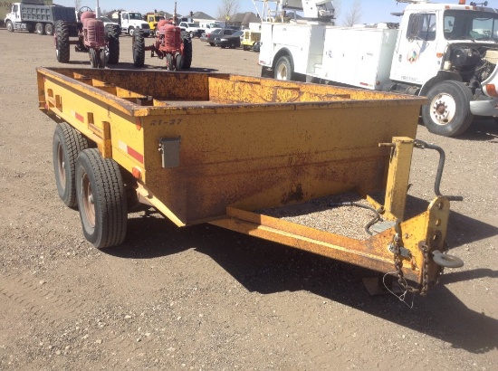 Homemade Utility Trailer